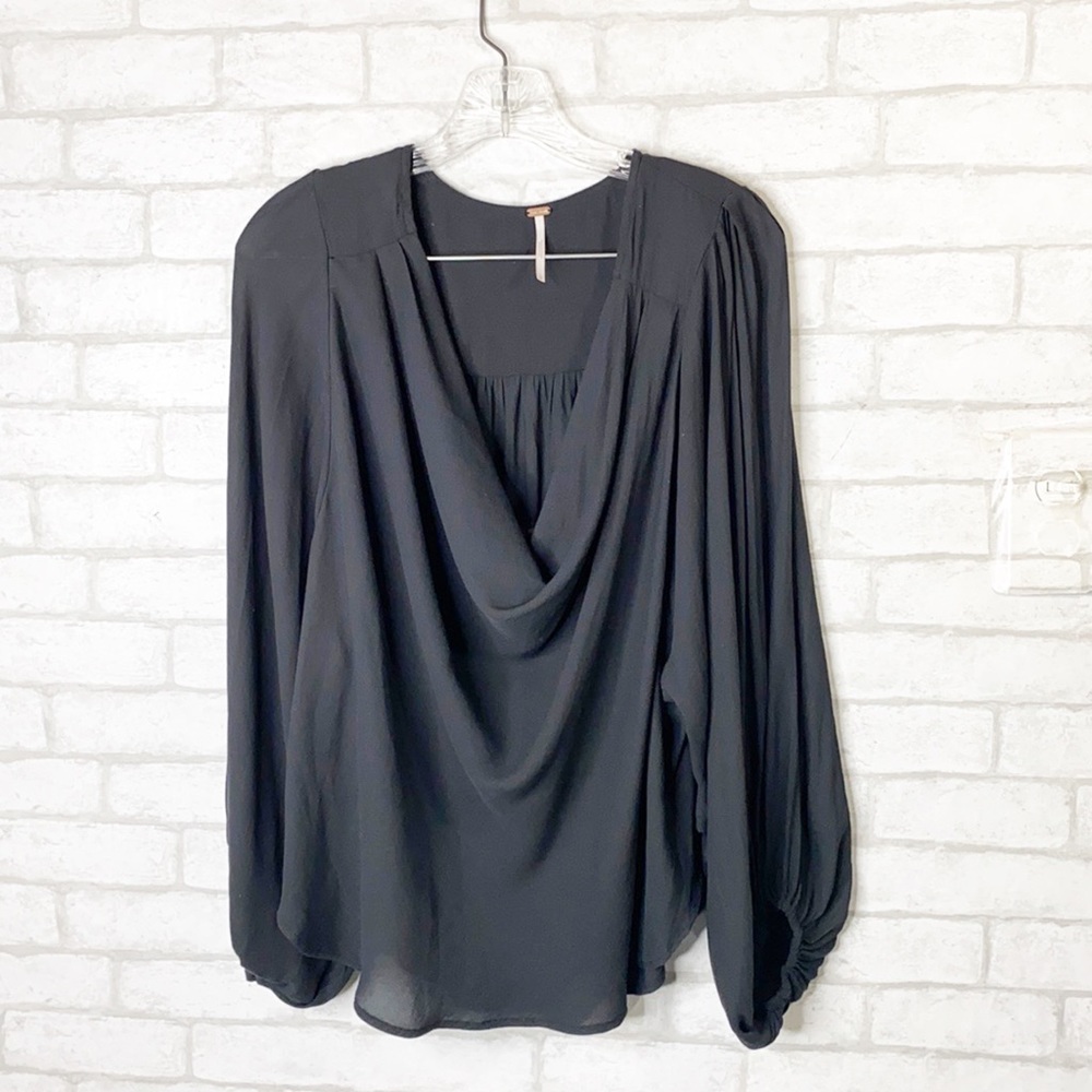 Free people pebbled top size Small